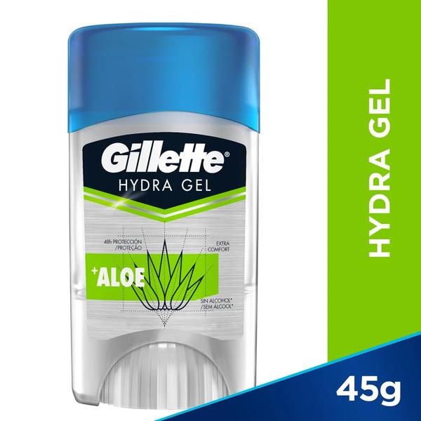 Desodorante Antitranspirante Gillette Hydragel Stick 45g