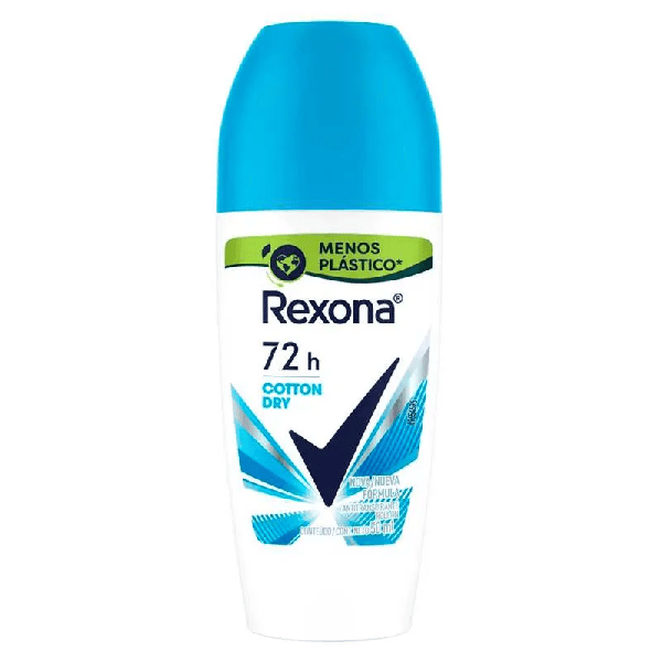 Desodorante Antitranspirante Rexona Roll-On Cotton 50ml