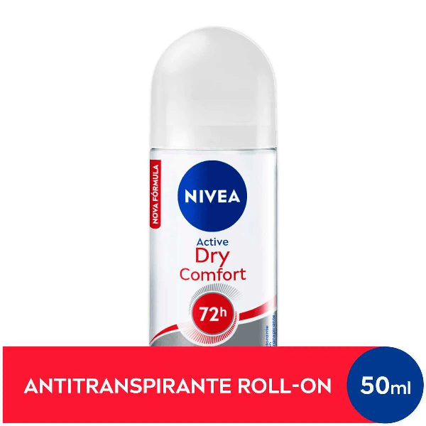 Desodorante Antitranspirante Nivea  Roll on Dry Comfort 50ml
