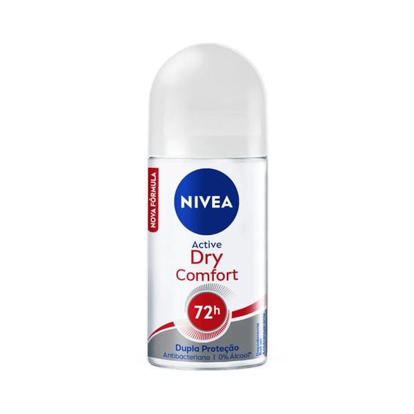 Desodorante Antitranspirante Nivea Roll on Power Comfort 50ml