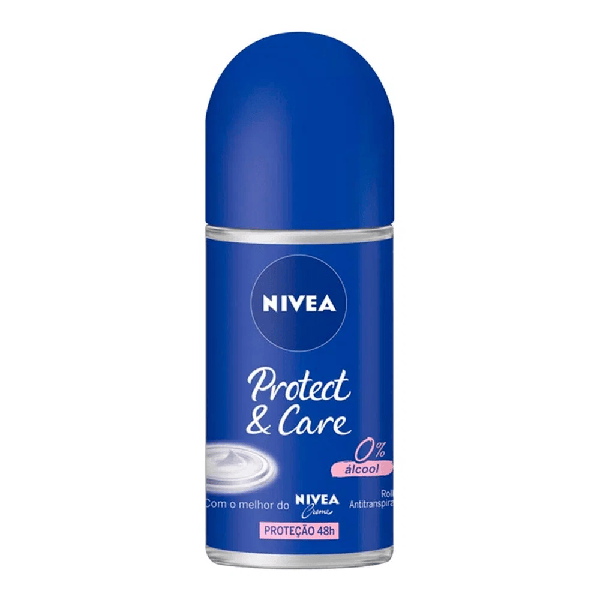 Desodorante Antitranspirante Nivea Roll on Protect&Care 50ml