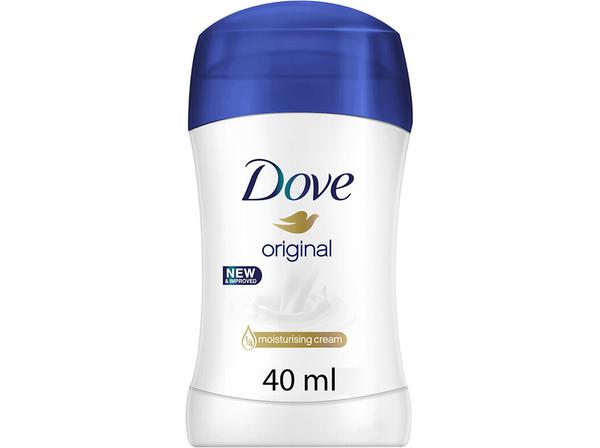 Desodorante Antitranspirante Stick Dove Original 72h 45g