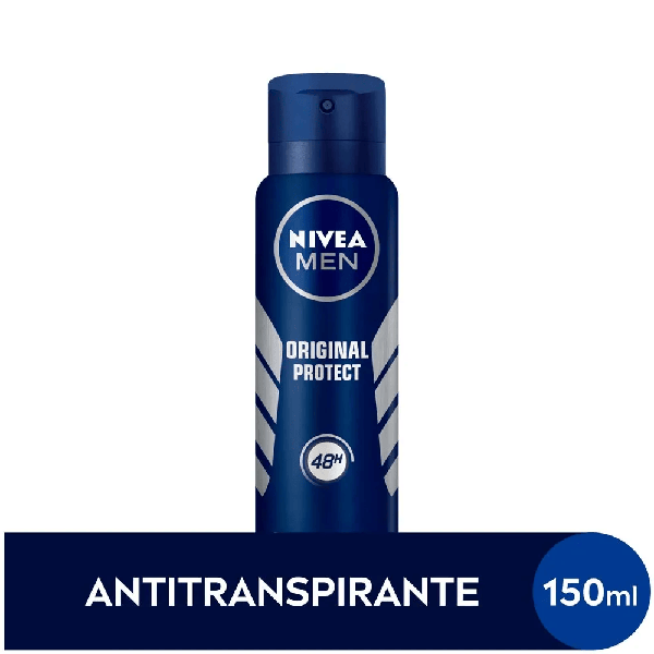 Desodorante Antitraspirante Aerosol Men Original Protect 150ml - Nivea