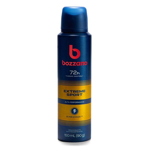 Desodorante Aerossol Antitranspirante Masculino Bozzano Men Extreme 150ml