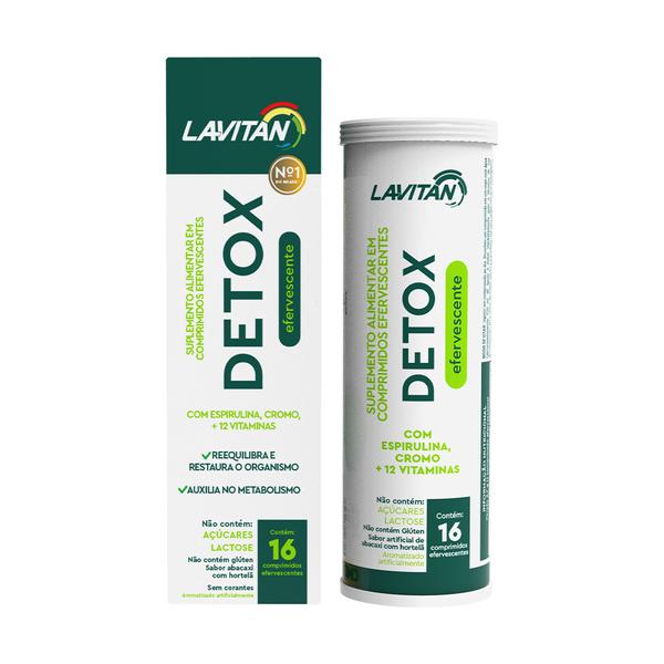DETOX 12VITA+CROMO TB X 16CP EFERV