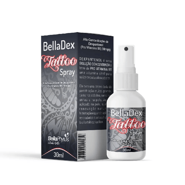 Dexpantenol Tattoo Spray Belladex 30ml - Bellaphytus
