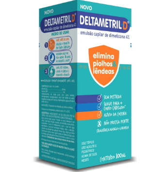 DIMETICONA (DELTAMETRIL D) LC 4% FR 60ML