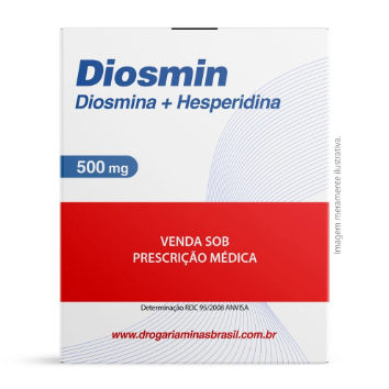DIOSMINA+HESP (DIOEH) 500MG CX 30CP