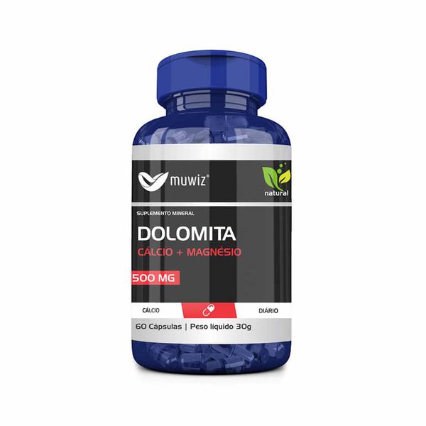 DOLOMITA MUWIZ (500 mg) - 60 Cápsulas
