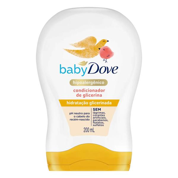 Dove Condicionador Baby Hidratação Glicerinada 200ml