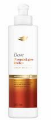 Dove Creme para Pentear Bond UV Repair Glow + Ácido Ferúlico 240 ml