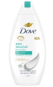 Sabonete Líquido Dove Pele Sensível com Glicerina 250ml