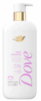 Dove Sabonete Líquido Skin Firming com Pump 547 ml