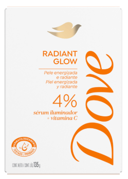 DOVE SAB RADIANT GLOW 6% 135G