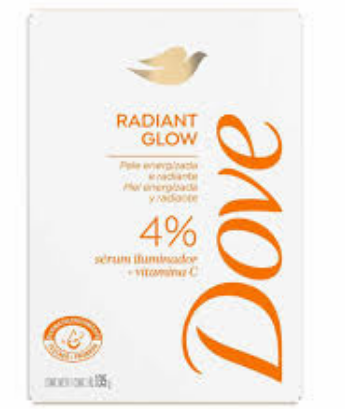 Dove Sabonete Radiante Glow 6% 135 g