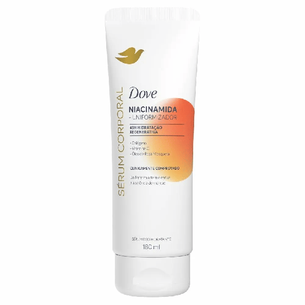 Sérum Hidratante Corporal Dove Niacinamida 180ml