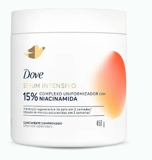 Dove Sérum Intensivo com Niacinamida 450 g
