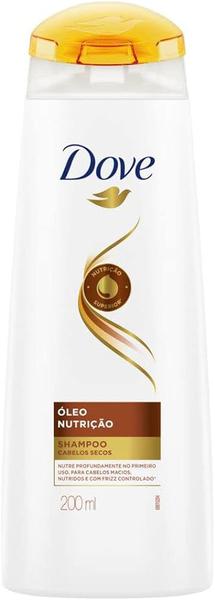 Shampoo Dove Nutrição 200ml
