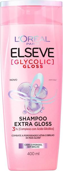 Shampoo Elseve Glycolic Gloss 400ml