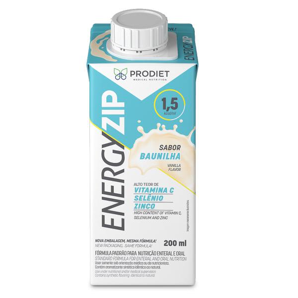 Energyzip 200ml Baunilha Prodiet