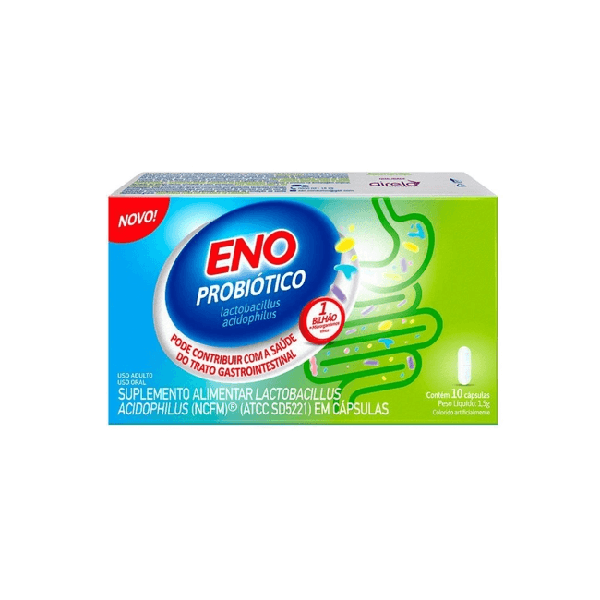 ENO PROBIOTICO CX 10CAP