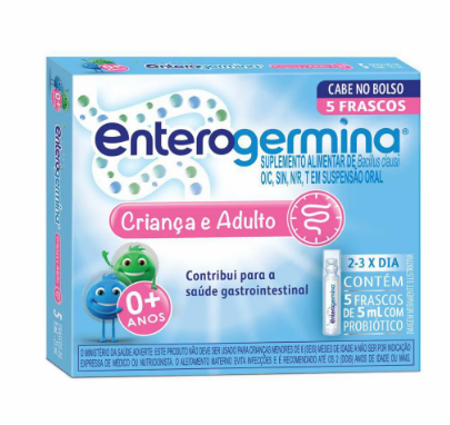ENTEROGERMINA 2BCFU CX 5FRX5ML