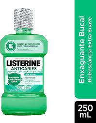 Enxaguante Bucal Listerine Anticáries Zero Álcool 250ml