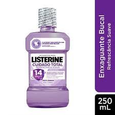 Enxaguante Bucal Listerine Cuidado Total Zero Álcool 250ml