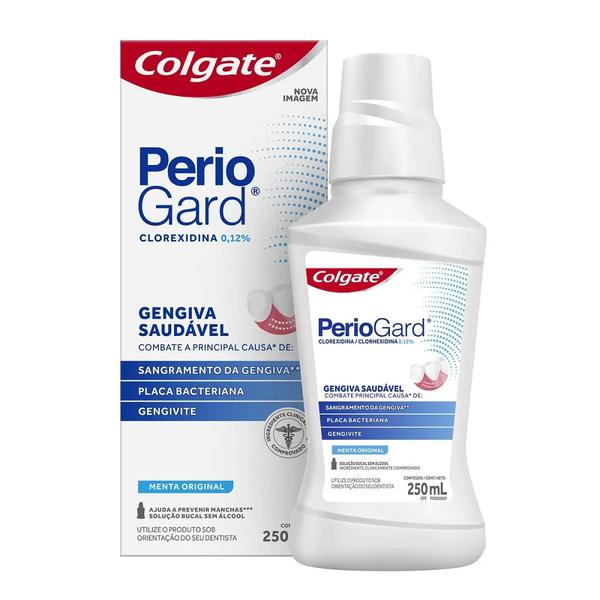Enxaguante Bucal Periogard Sem Álcool 250ml - Colgate