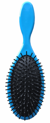 ESCOVA CABELO DARMA OVAL M NOVITA AZUL/BLACK