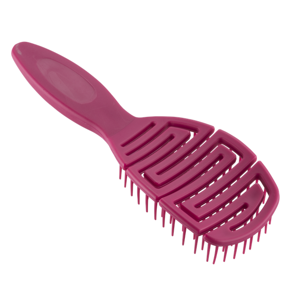 ESCOVA CABELO FLORAL MAGENTA AVBL
