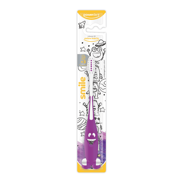 Escova Dental Infantil Smile