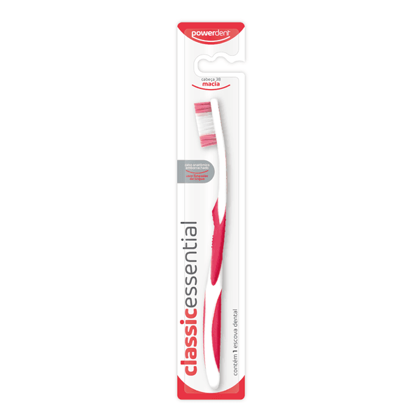 Escova Dental Powerdent Classic Power Macia