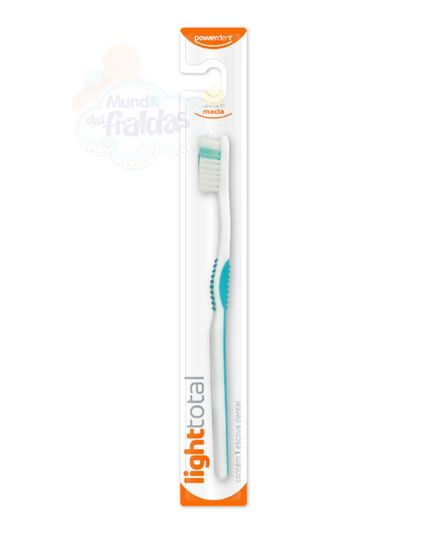 Escova Dental PowerDent Light Total Macia