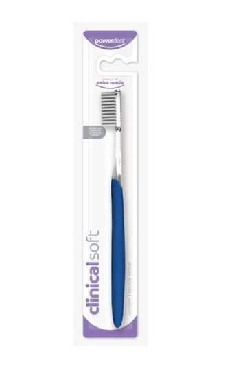 Escova Dental Powerdent Soft Extra Macia