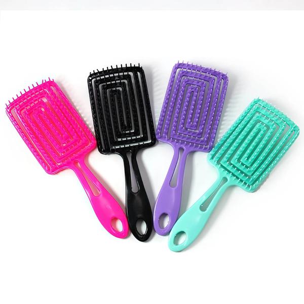Escova Flex Quadrada - Cores