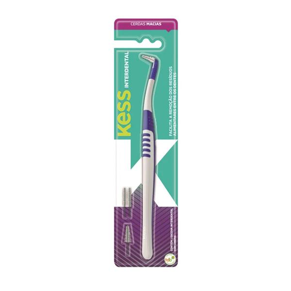 Escova Interdental Kess Macia 4 refis