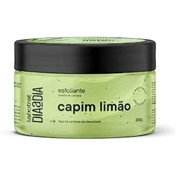 Esfoliante Labotrat Corpo e Rosto - Capim Limão 300g