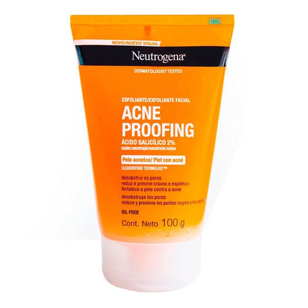 Esfoliante Facial Neutrogena Acne Proofing 100g