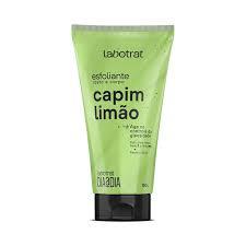 Esfoliante Labotrat Corpo e Rosto - Capim Limão 150g