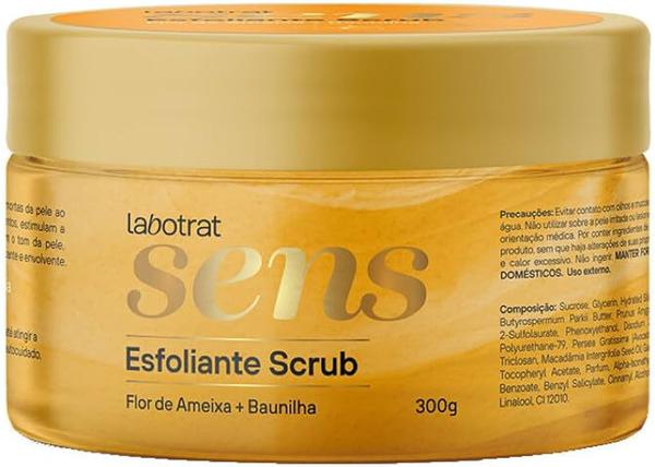 Esfoliante Corporal Scrub Labotrat Ameixa e Baunilha 300g