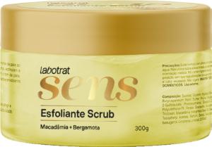 Esfoliante Corporal Scrub Labotrat Sens Macadamia 300g