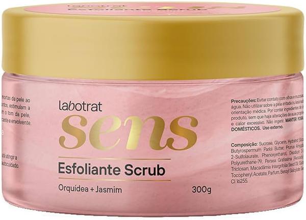 Esfoliante Corporal Scrub Labotrat Sens Orquidea 300g