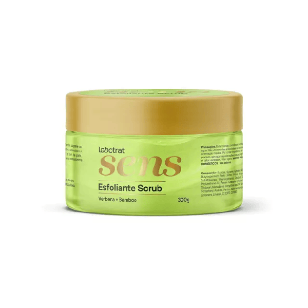 Esfoliante Corporal Scrub Labotrat Sens Verbena 300g