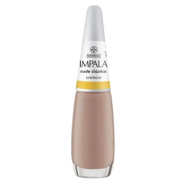 Esmalte Cremoso Impala Nude Clássico 7,5ml