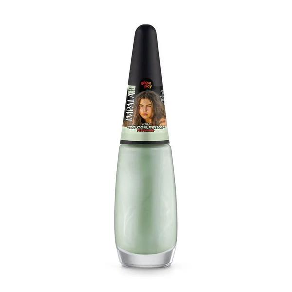 Esmalte Impala Globoplay 7,5ml Tô Com Reiva Acetinado