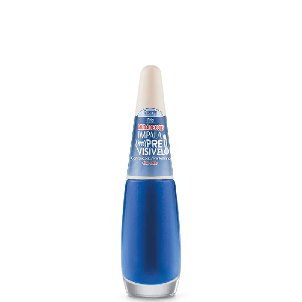 Esmalte Impala Imprevisível Duo Color Complicada Perfeitinha 7,5ml