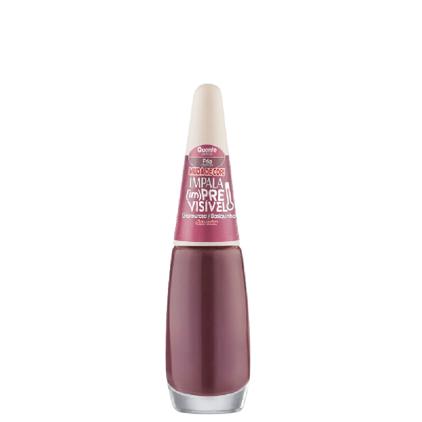 Esmalte Impala Imprevisível Duo Color Glamurosa Basiquinha 7,5ml