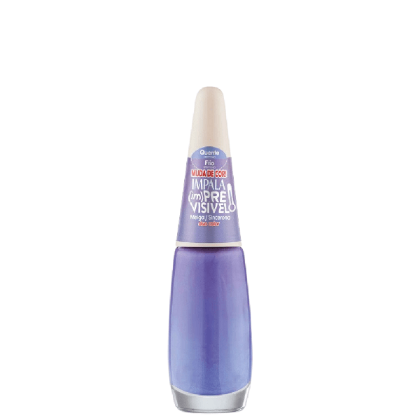Esmalte Impala Imprevisível Duo Color Meiga Sincerona 7,5ml