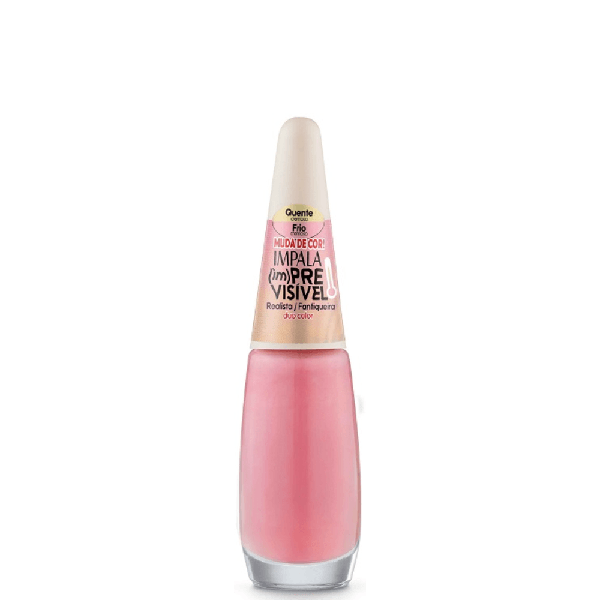 Esmalte Impala Imprevisível Duo Color Realista Fanfiqueira 7,5ml